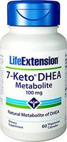 Life Extension 7-Keto DHEA Metabolite 100 mg, 60 Vegetarian Capsules