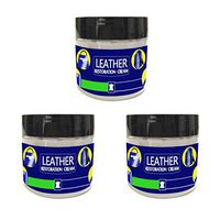 wuliLINL 3X Leather Repair Cream Leather Color Repair Paste Shoe Cream Leather Polish Coloring Agent Stain Wax for Leather Furniture Car Seat and Shoes