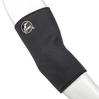 Cramer Neoprene Elbow Compression Sleeve, Best Elbow Support For Biceps And Forearms, Baseball And Shooter's Sleeve, Athletic Arm Sleeves For Sprains, Strains, Bursitis, And Tendinitis, Black