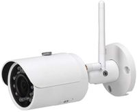 Diamond HNC3V141S-IR/28-W Mini Bullet WiFi Camera, 1/3" 4 MP Progressive Scan CMOS, 2.8mm Fixed Lens, 98.4ft (30m) IR Distance, Day/Night (ICR), Smart H.265+, IP67, PoE, DC12V