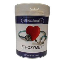 Ethozyme II™ Super Enzyme Complex Recovery Formula Including Serrapeptase - 120 Vegan Friendly Enteric Coated Capsules