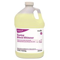 Diversey 904404 Suma Block Whitener 1 gal Bottle 4/Carton