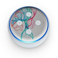 Mermaid Tails - Skin Sticker Decal Wrap for Amazon Echo Dot 3rd Gen