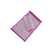 Massager Cushion Acupuncture Sets Relieve Stress Back Pain Acupressure Mat/Pillow Massage Mat Massage and Relaxation,mat with Pillow