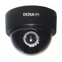 OKINA, 610TVL AI Dome Security Camera