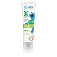 Blue Lizard Kids Mineral Sunscreen – No Chemical Actives – SPF 30+ UVA/UVB Protection, 5 Ounce Tube