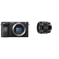Sony Alpha a6500 Mirrorless Digital Camera w/SEL1018 10-18mm Wide-Angle Zoom Lens