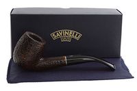Savinelli Tre 606 KS Tobacco Pipe - Rustic
