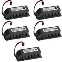 5-Pack 3.6V MR-J3BAT 2000mAh ER6VC119A/B PLC CNC Li-ion Battery for Mitsubishi ER6VC119A/B MELSERVO MR70