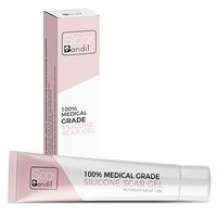 Scar Bandit Advanced Medical-Grade Silicone Scar Gel Cream for Face, Body, Stretch marks, C-sections, Surgical, Burn, Acne, Old and New Scars -25gram/0.88ounce -Clinically Proven