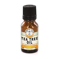 Whole Life Tea Tree Oil: (Melaleuca Alternifolia Essential Oil) 100% Australian, Natural, Pure, Unadulterated and undiluted. Therapeutic Grade (.5 oz (15ml))