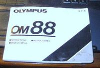 Olympus OM-88 Power Focus SLR 35mm Film Camera