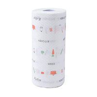 YoungJay Kitchen Paper Roll Paper Towels, Oil Absorbing Blotter Paper, Soft & Strong for Kitchen Cooking
