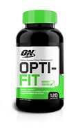 OPTIMUM NUTRITION Opti-fit Thermogenic Fat Burner for Men and Women, 200mg of Caffeine, Metabolism and Weight Loss Support Pills, 120 Count