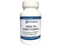 Focused Energy with Green Tea - Buy 3 Bottles Get One Free 240 Capsules