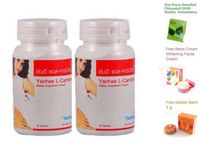 2 X 30 Capsules Yanhee L-carnitine Diet Weight Loss 30 Capsules