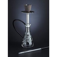The Unity Pure Camo Glass (Military Style) Hookah - 1 Hose (Silver)