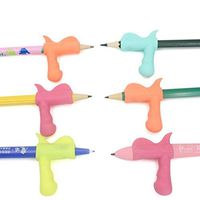 Pencil Grips for Kids,Putars Fashion Portable 3PCS/Set Children Pencil Holder Pen Writing Aid Grip Posture Correction Tool