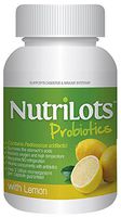 NutriLots with Lemon Dietary Supplement Capsules, 60 Count