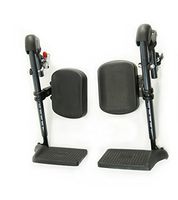 Karman Healthcare Elevating Leg Rest for S-100 Series Wheelchair, 18" W, 5 Pound