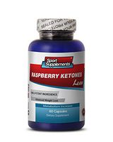 Raspberry Ketones Lean 1200mg w/ Acai, Green Tea, Resveratrol (1 Bottle 60 Capsules)