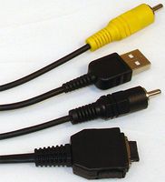 Sony Multi Cable USB & AV