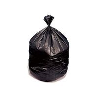 Brighton 472383 Trash Bags 44 Gal 37X50 1.3 Mil Black 100 Ct 5 Rl Of 20 Bg Per Rl
