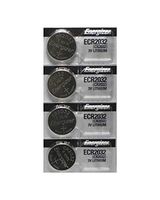 Pack of 4 -- Energizer Cr2032 3v Lithium Coin Cell Battery Dl2032 Ecr2032