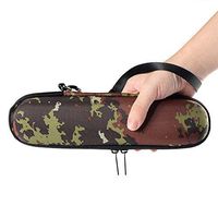 Joyhub Carry Travel Case for LifeStraw and LifeStraw Steel Personal Water Filte Sewage Purification Storage Zipper Protective Bags (Camouglage Green)(Lifestraw not Included)