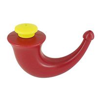Netipot, PeleusTech Yoga Neti Pot Nasal Rinsing Nose Wash Sinus Irrigation Red Horn Cleaner