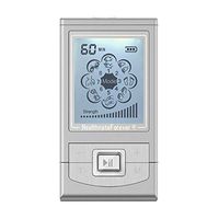 8 Modes Best Muscle Simulator tens EMS nmes Unit Machines Electric Electronic Pulse Massagers for Back Neck Shoulder Knee Legs Body Pain tmj Replacement Pads NK8ML HealthmateForever (Silver)