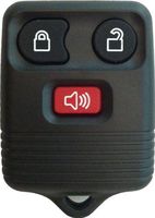 WWR Black 3 Button Keyless Entry Remote Clicker Fob Compatible with 1999 F150 F250 F350