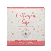 Just Bloom Bovine Collagen Powder | Peach Sangria | Keto Skinny Cocktail Flavored Drink Mix for Hair, Skin, Nails, Bone & Joint Support | Daily Hydration | Mocktail Mixers