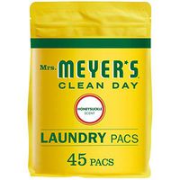 Mrs. Meyer's Laundry Pacs, Honeysuckle, 45 CT