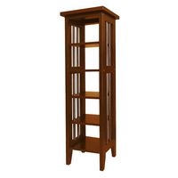 ORE International CD Rack - Cherry