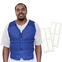 Zipper Vest with 4 Cool58� Phase Change Packs