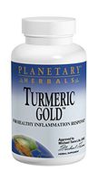 Turmeric Gold 500 mg Planetary Herbals 60 Tabs