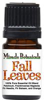 Miracle Botanicals Fall Leaves Essential Oil Blend - 100% Pure Essential Oil - Therapeutic Grade - 5ml