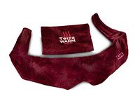 Authentic Himalayan Acupressure REM Halotherapy Pink Salt Crystal Warming Eye Mask - Natural Hydrating Healing Sleep Mask for Insomnia, Screen Strain, Migraines, Headaches, Face Tension (Plum)