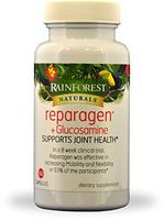 Reparagen Plus Glucosamine (60 Capsules) Clinically Proven Fast Acting All Natural Joint Health Supplement Better Than Glucosamine Alone