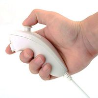 New nunchuk nunchuck controller remote for Nintendo Wii EA