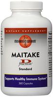MUSHROOM WISDOM Maitake Mushroom Extract D-Fraction 360 Capsules