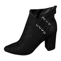 Women's Boots High Heel Clubwear Shoes Ankle Boot Ladies Booties Girls Prom Party Shoes