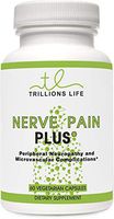 Trillions Life Nerve Pain Plus (60 Capsules) with Highly absorbable Forms of Vitamins B6, B12, Folate and Alpha-Lipoic Acid
