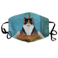 Mouth Mask Cat Unicorn Is Taking A Bath Fashion Earloop Face Mask For Kids Teens Men Women Winter Summer