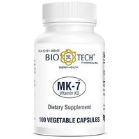 MK-7 (Vitamin K2) 150 mcg 100 Vcaps