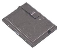 Legendex Elegance Metal Cigarette/Mini Cigar Case Built-In Turbo Windproof Lighter 06-30-105 Arabesque/Gunmetal