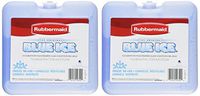 Rubbermaid - Blue Ice Brand Weekender Pack, Size 7" x 1.63" x 6.75 (2 Pack)