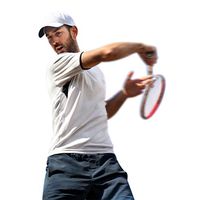 Tennis Knee Brace – Premium Knee Support & Protection for Tennis Players – Hidden Stabilizer Bars & Gel Padding – Strong, Lightweight, Comfortable – Injury Protection, Pain Relief, Recovery – 3 Sizes