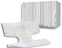 Attends Attends Breathable Brief (Clear Bags) Medium 32-44" No Acquisition Layer - Case of 96